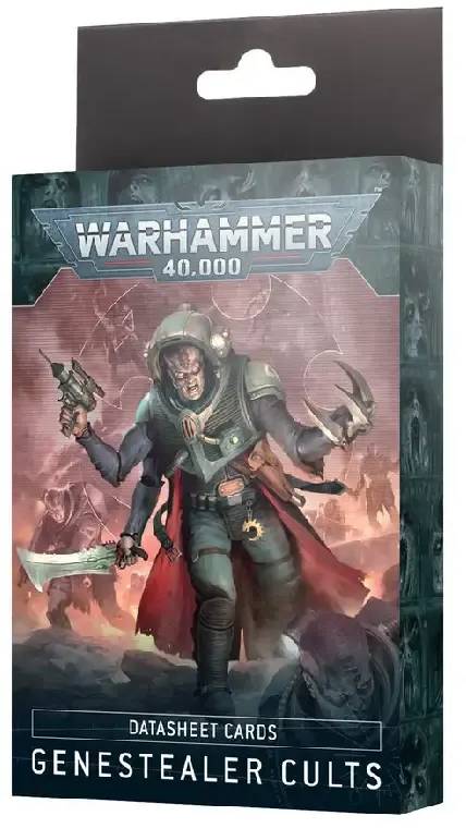 Warhammer 40,000 - Datasheet Cards: Genestealer Cults (10. edice)