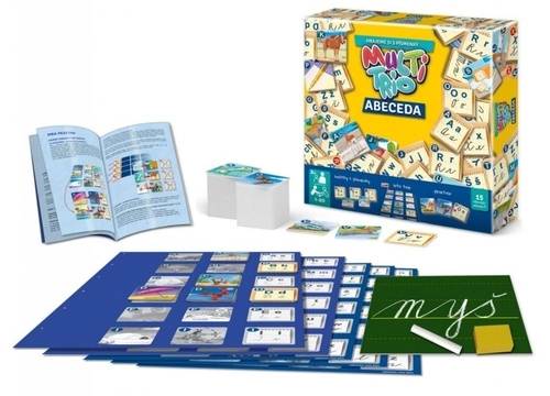 Multi trio Abeceda - hra