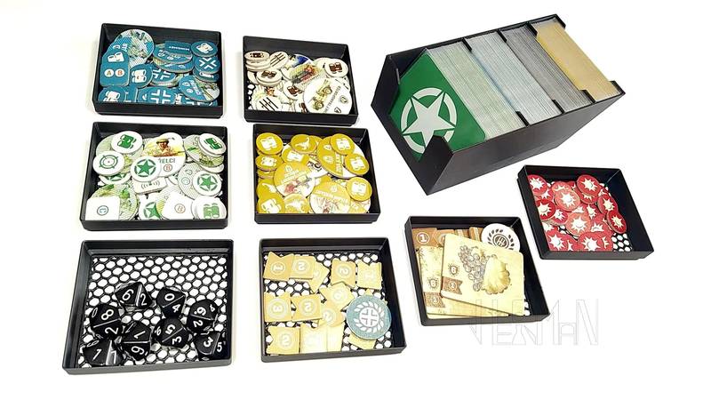 Odhodlaní: Normandie + Severní Afrika (INS30) NENÍ HRA! Undaunted: Normandy + North Africa