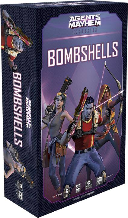 Agents of Mayhem: Bombshells Team