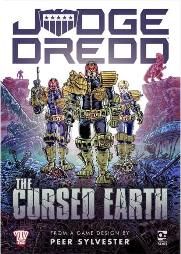Judge Dredd: The Cursed Earth