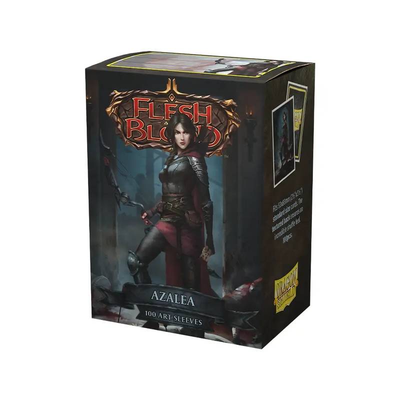 100ks Dragon Shield Art Obalů - Flesh and Blood Azalea