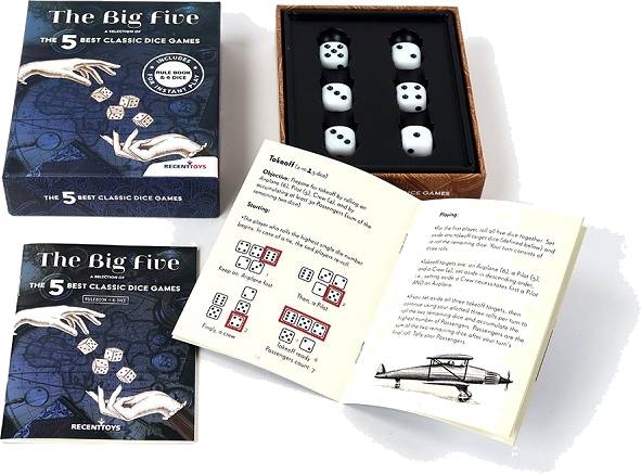 RecentToys The Big Five Kostky