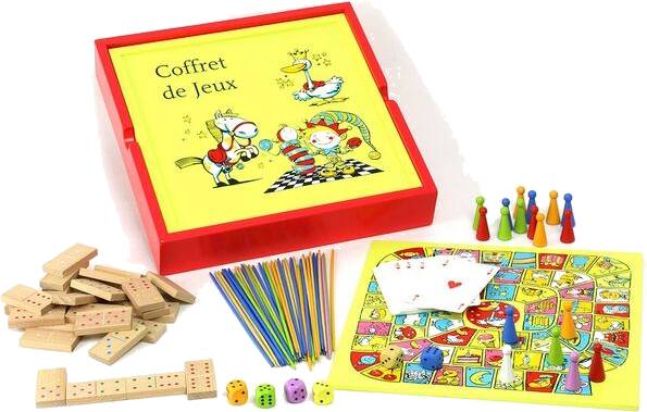 Veselý soubor her v boxu