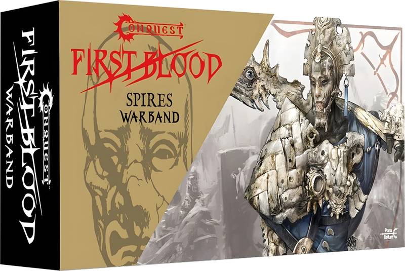 Conquest: First Blood - Spires Warband