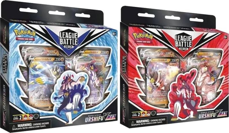 Pokémon TCG: League Battle Decks - Rapid Strike Urshifu Vmax
