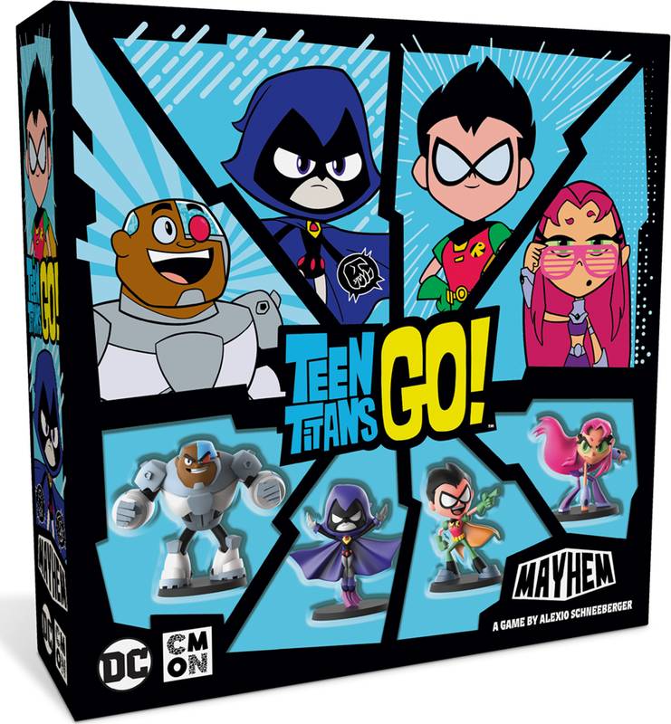 Teen Titans GO! Mayhem