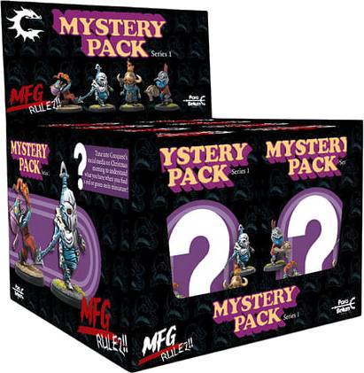 Conquest: Murderous Fish Gnome Mystery Pack, Box