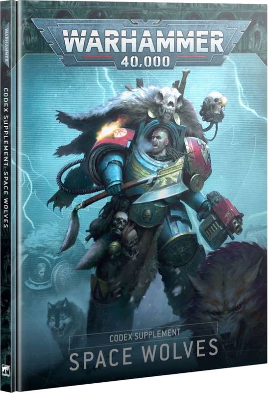 Codex Supplement: Space Wolves