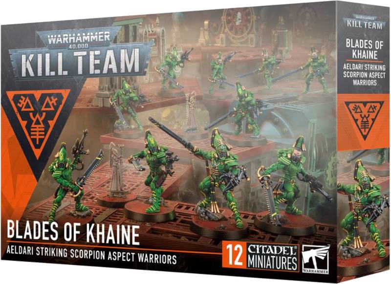 Warhammer 40,000 - Kill Team: Blades of Khaine