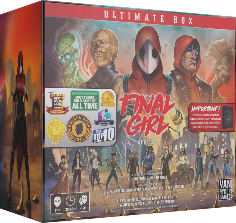 Final Girl: S3 Ultimate Box