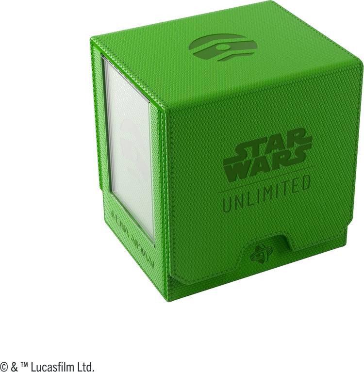 SWU: Twin Suns Deck Pod - Green