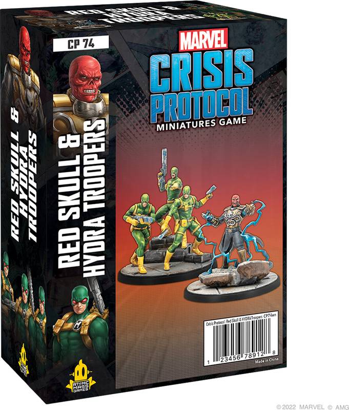 Marvel Crisis Protocol: Red Skull & Hydra Troops