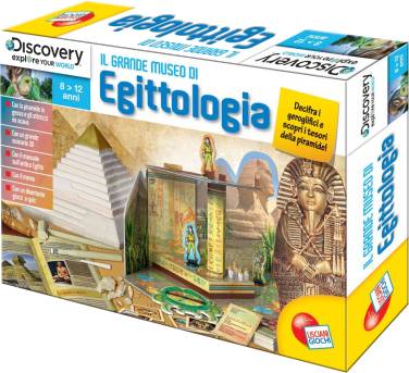 Discovery egyptologie