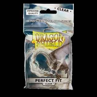 Dragon Shield Perfect Fit - Clear