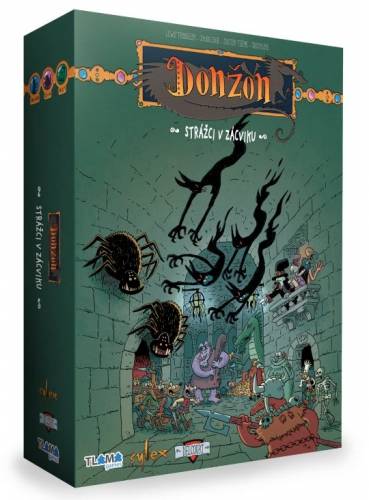 Donžon: Strážci v zácviku