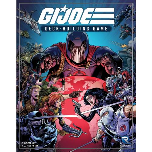 G.I. JOE Deck-Building Game