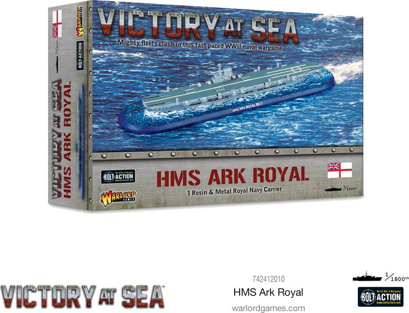 Victory at Sea: HMS Ark Royal