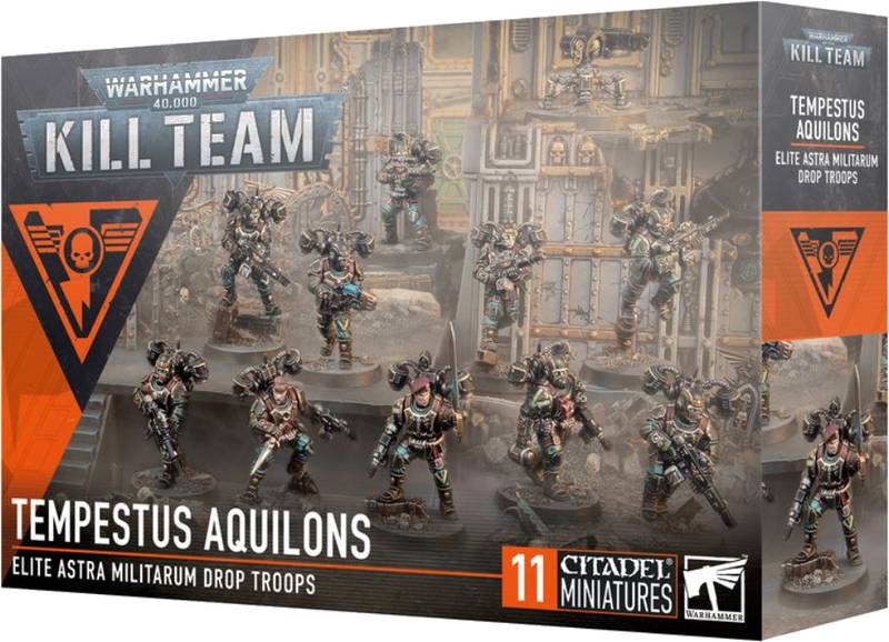 Warhammer 40,000 - Kill Team: Tempestus Aquilons