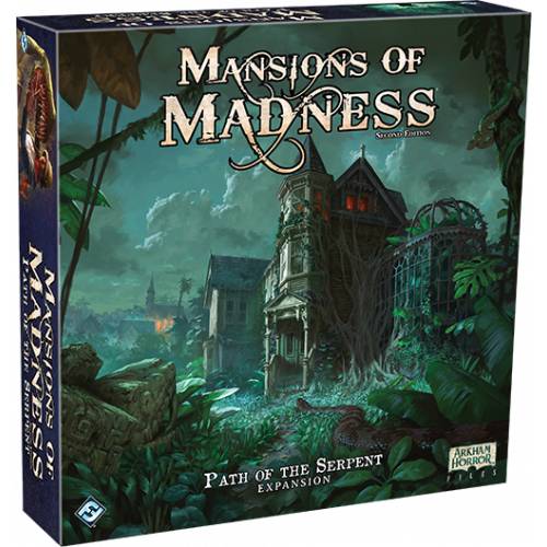Mansions of Madness: Second Edition - Path of the Serpent