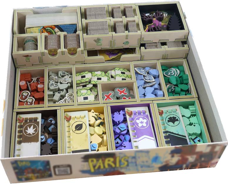 Foamcore pořadač pro Bitoku