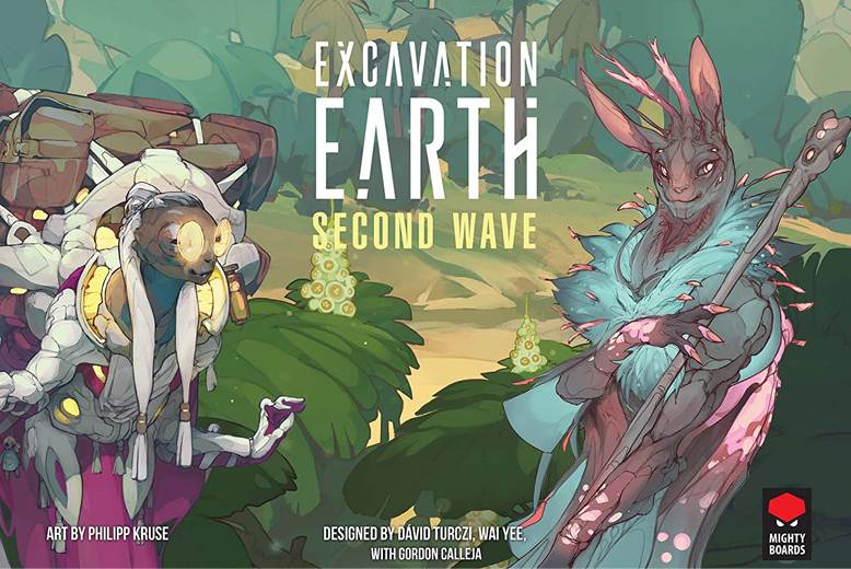 Excavation Earth: Second Wave Expansion