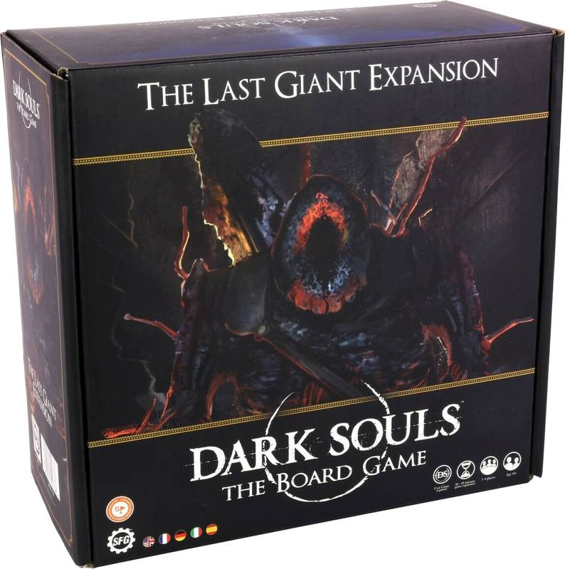Ltd. Dark Souls: The Board Game - Last Giant