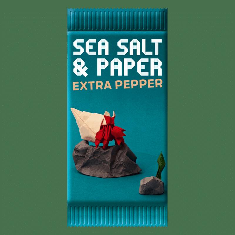 Sea Salt & Paper: Extra Pepper Papírové moře
