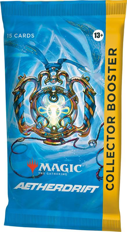 Magic: The Gathering Aetherdrift - Collector Booster (15 karet)
