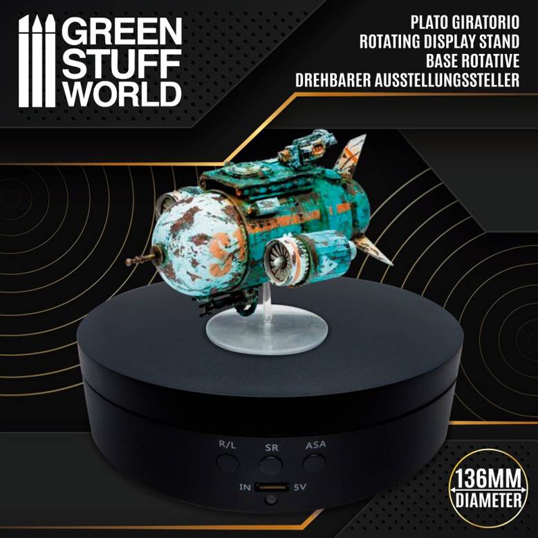Green Stuff - Rotary turnplate