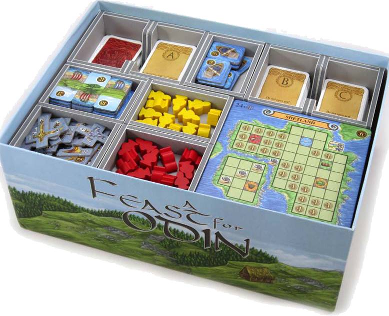 Foamcore pořadač pro Feast for Odin