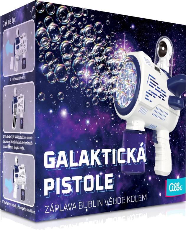 Bublifuk Galaktická pistole