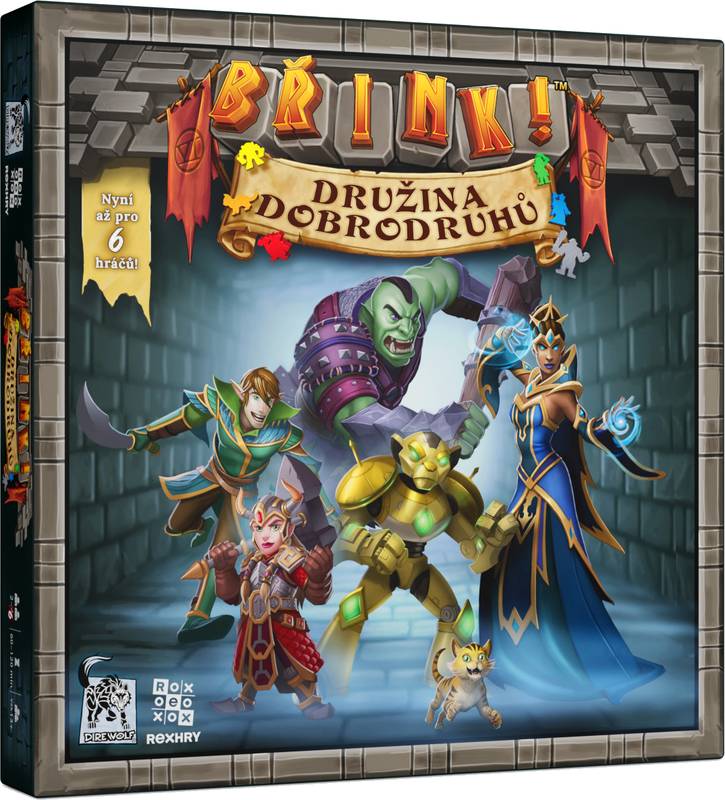 Břink!: Družina dobrodruhů