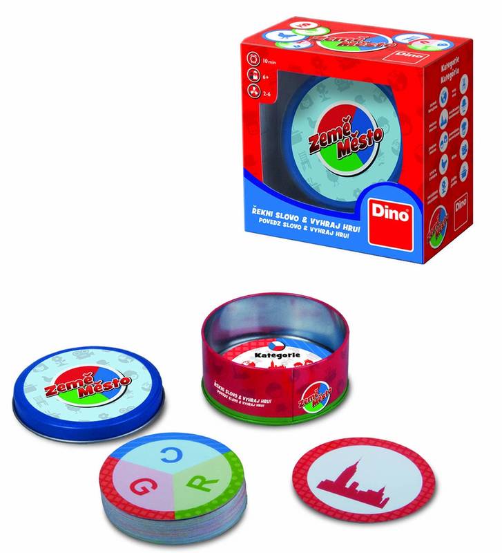 Země město - cestovní hra