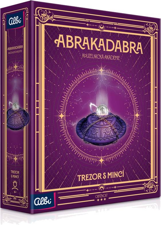 ABRAKADABRA: Trezor s mincí