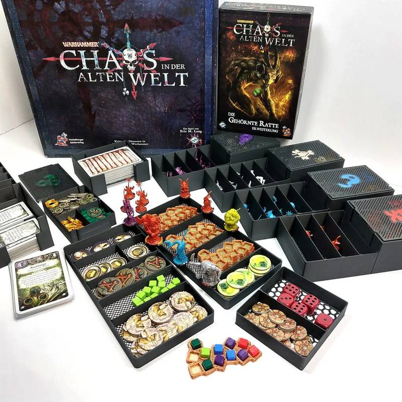 Chaos in the Old World + The Horned Rat (INS96) NENÍ HRA!