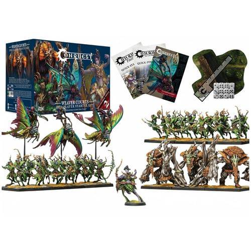 Conquest: Weaver Courts: Supercharged Starter Set