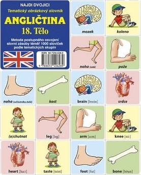 Najdi dvojici - 18. Tělo