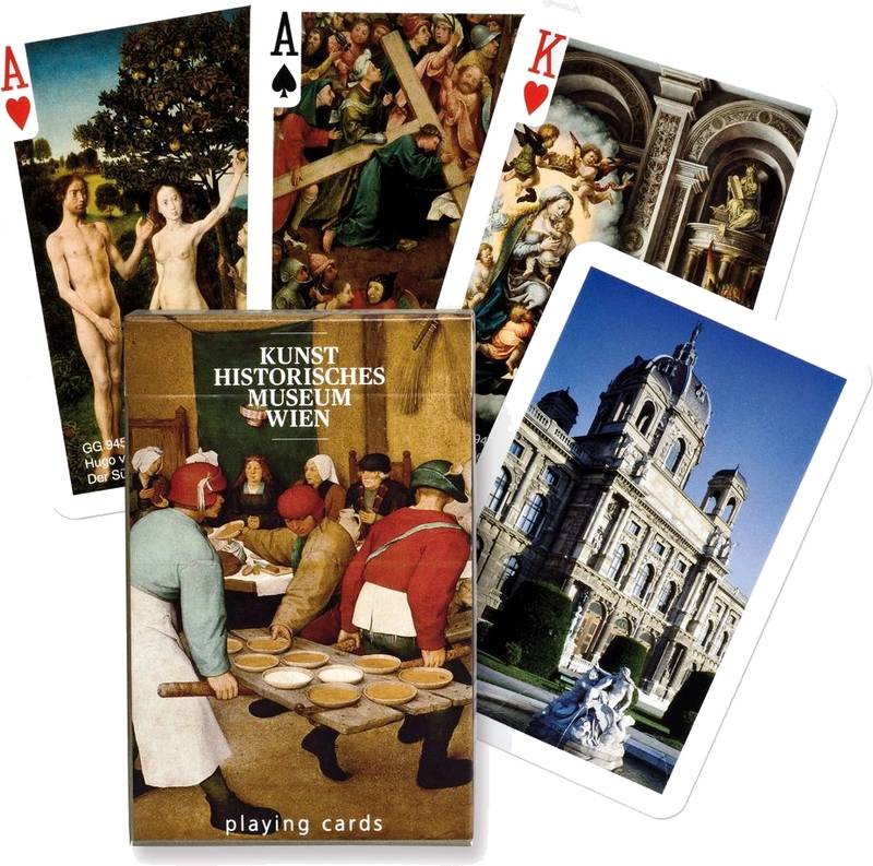 Bridž - Art Pack Klasičtí mistři