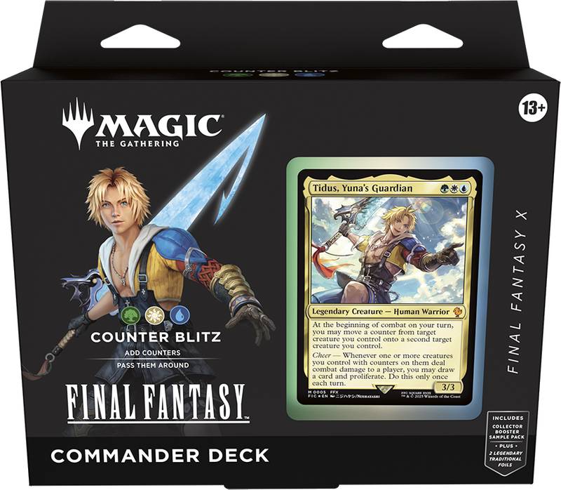 Magic: The Gathering FINAL FANTASY - Counter Blitz Commander Deck