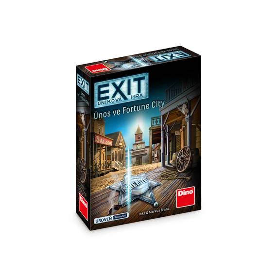 Exit úniková hra: Únos ve Fortune City