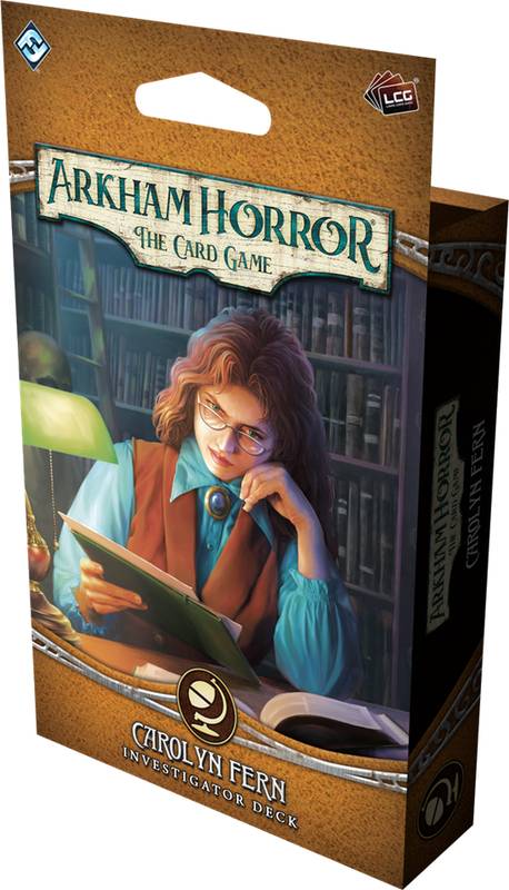 Arkham Horror: The Card Game – Carolyn Fern Investigator Deck
