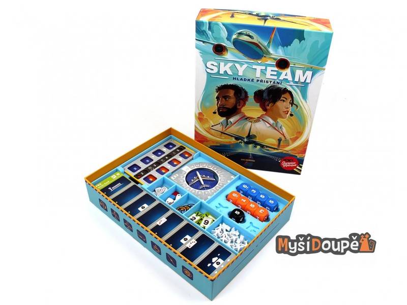 Sky Team - insert NENÍ HRA!