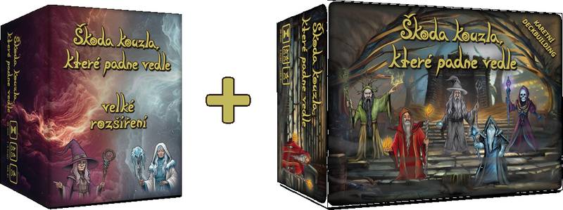 Škoda kouzla, které padne vedle + Velké rozšíření - Výhodný set
