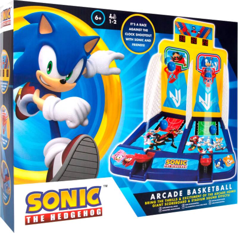Sonic Arcade Basketball