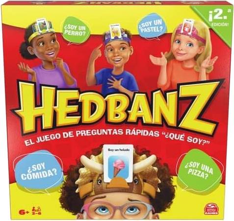 Spin master hedbanz hádanek - nová verze