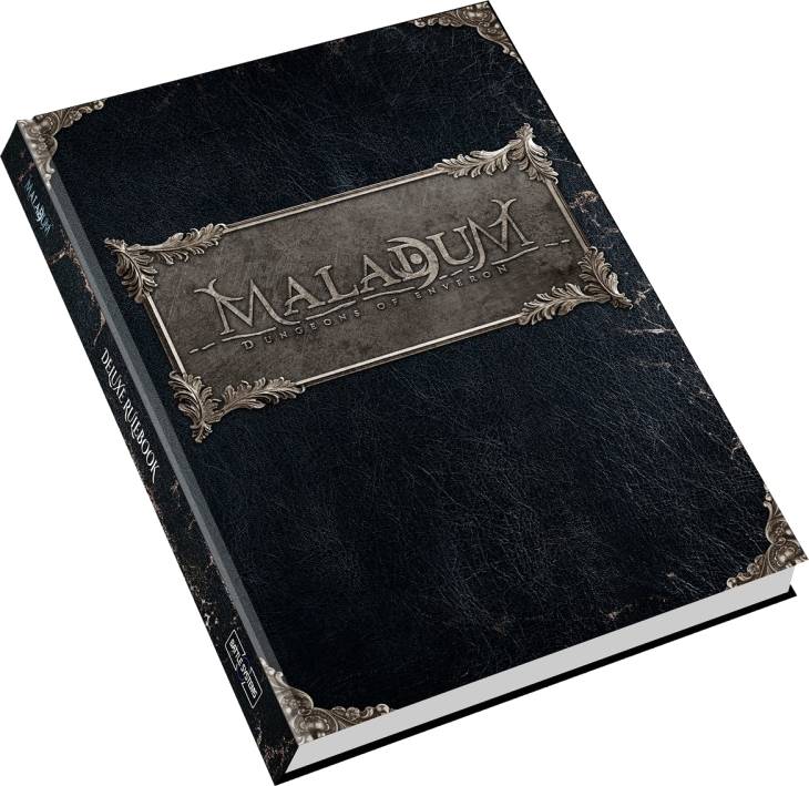 Maladum: Deluxe Rulebook