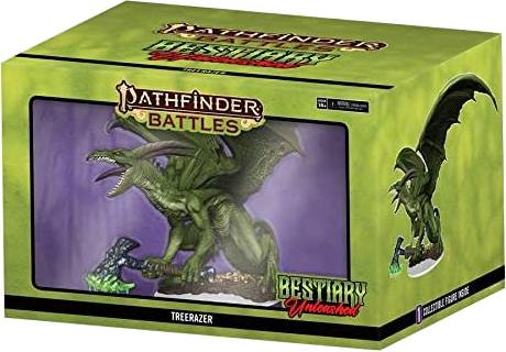 Pathfinder Battles: Bestiary Unleashed Treerazer Premium Set
