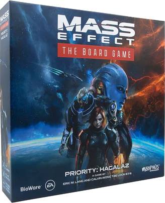 Mass Effect: The Board Game - Priority: Hagalaz