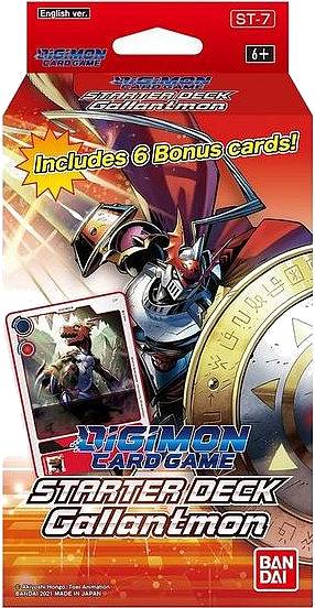 Digimon Card Game - Starter Deck Gallantmon